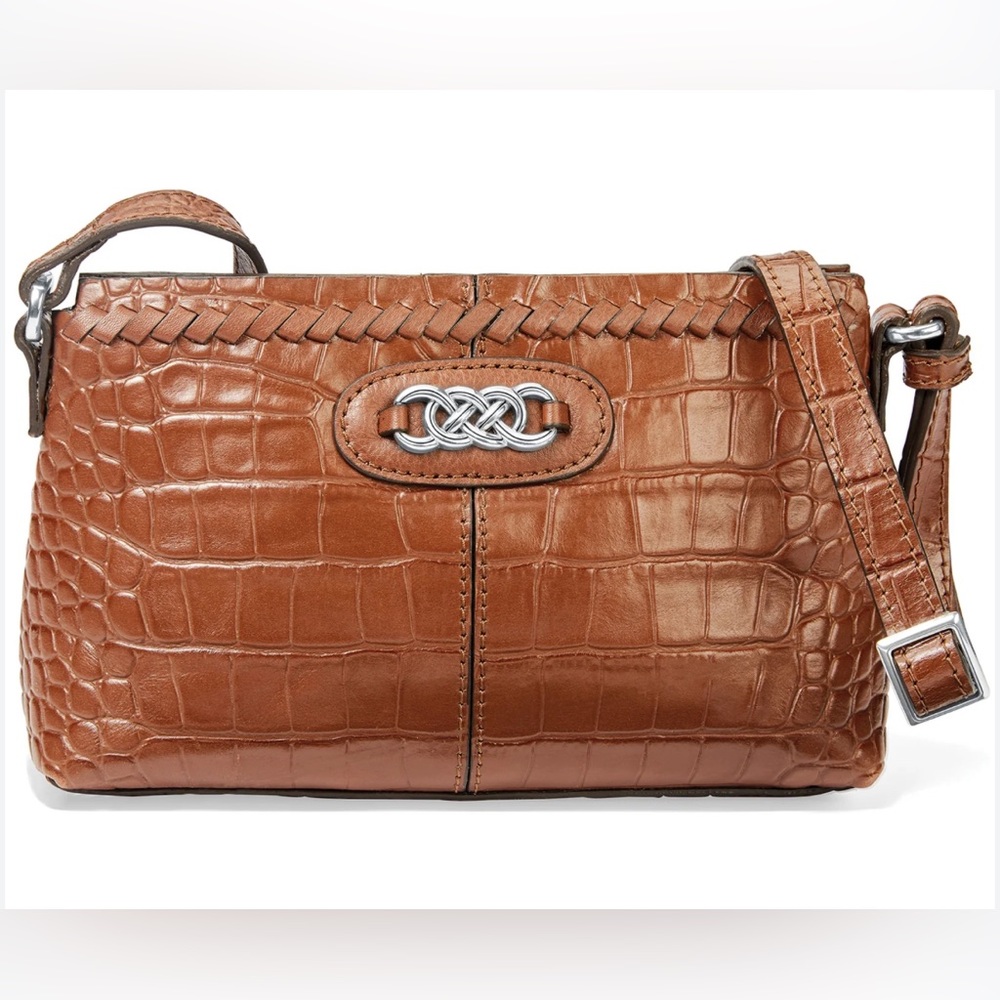 BRIGHTON H1584U KARA SMALL CROSS-BODY - Brand New With Tag - With Dust Bag
